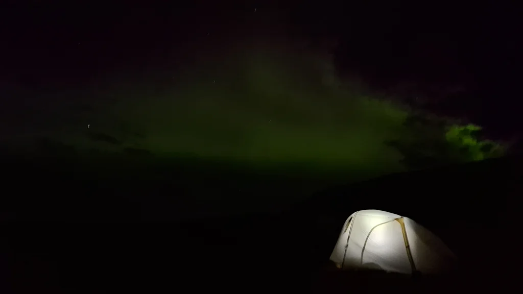 Dalkovy Trek Kungsleden Polarni Zare