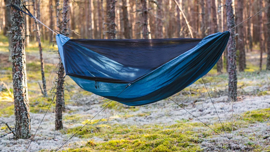 Lesovik Hammocks Draka Baltic Blue 720 01