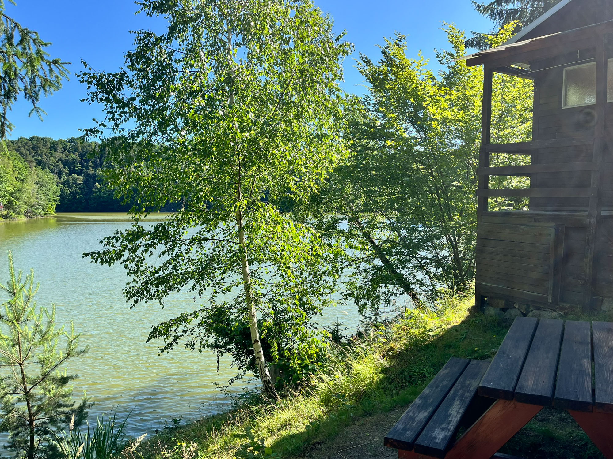 Krajem Chrudimky Krizanovice