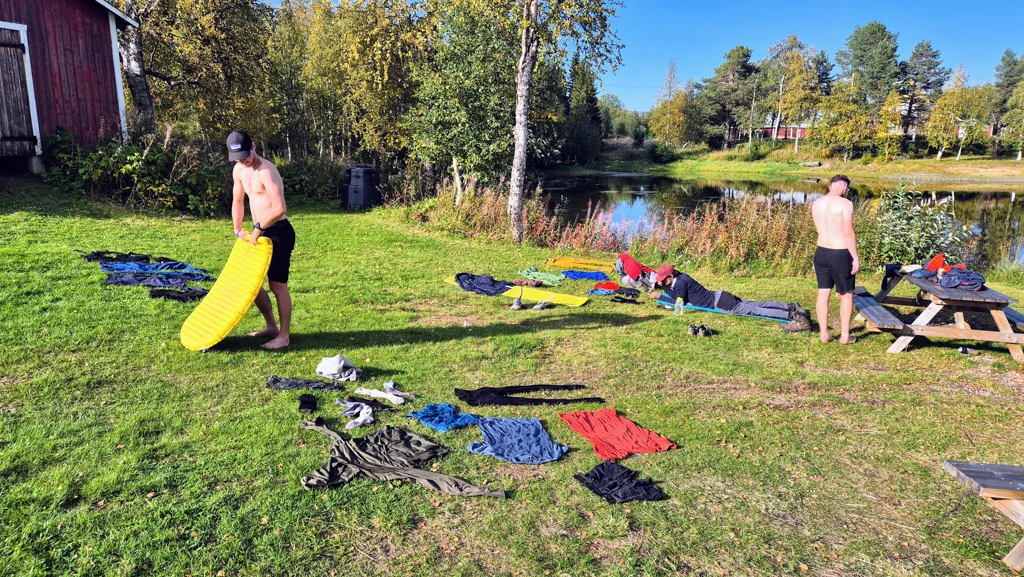 Dalkovy Trek Kungsleden Suseni Veci