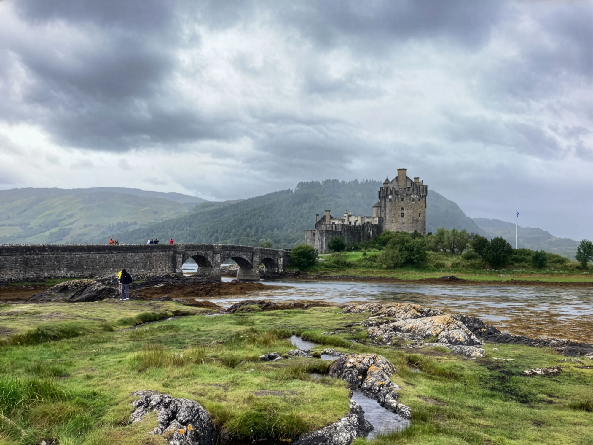 Skotsko Donan Castle